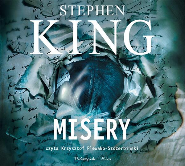 MISERY. AUDIOBOOK