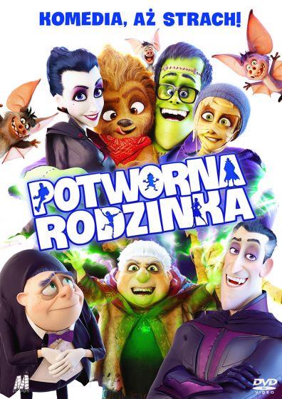 POTWORNA RODZINKA DVD