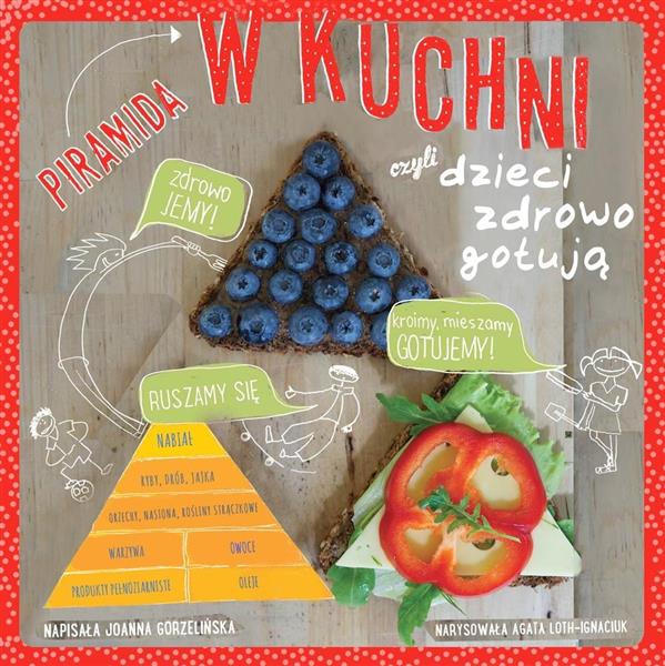 Piramida w kuchni czyli dzieci zdrowo gotują