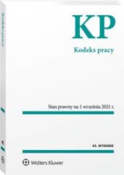 KODEKS PRACY PRZEPISY