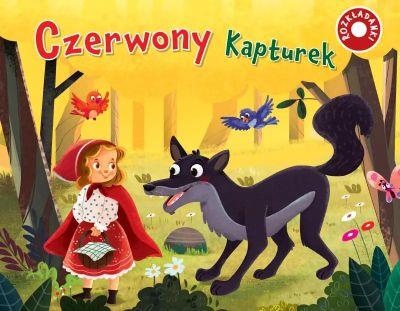 CZERWONY KAPTUREK. ROZKŁADANKI