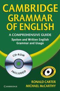 CAMBRIDGE GRAMMAR OF ENGLISH + CD