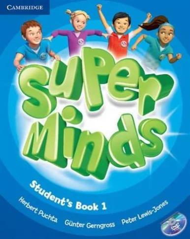 Super Minds 1 Student's Book + CD