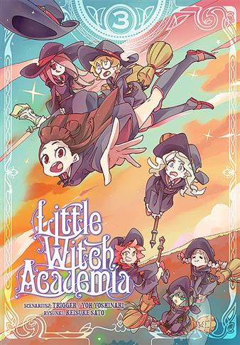 Little Witch Academia - 3.