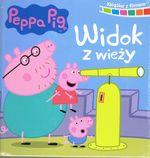 PEPPA PIG. KSIAZKA Z FILMEM. WIDOK Z WIEŻY