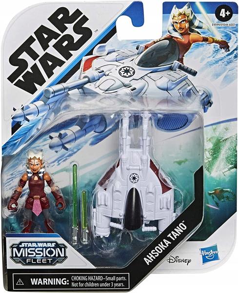 STAR WARS MISSION FLEET FIGURKA AHSOKA TANO HASBRO