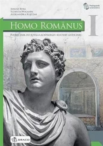 HOMO ROMANUS. PODRĘCZNIK DO JĘZYKA ŁACIŃSKIEGO