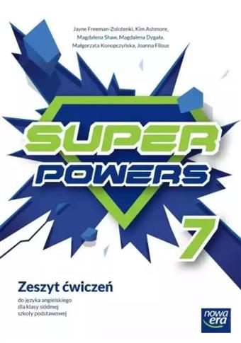 Super Powers NEON. Język angielski. Klasa 7. Zeszy