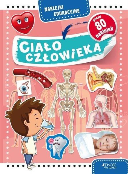 NAKLEJKI EDUKACYJNE. CIAŁO CZŁOWIEKA