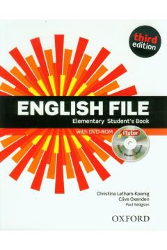 ENGLISH FILE 3RD EDITION. ELEMENTARY. STUDENT S BO