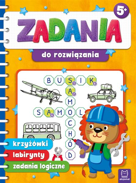 ZADANIA DO ROZWIĄZANIA. KRZYŻÓWKI, LABIRYNTY, ZADA