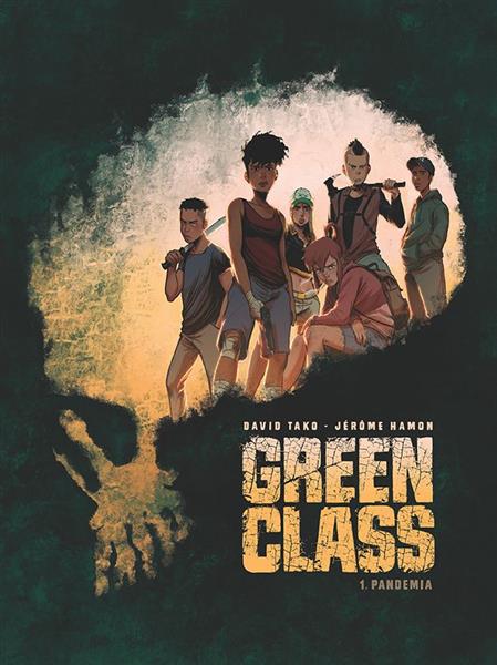 GREEN CLASS. TOM 1. PANDEMIA