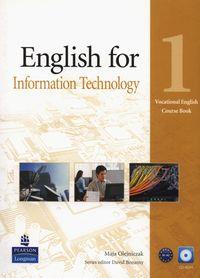 ENGLISH FOR INFORMATION TECHNOLOGY 1 COURSE BOOK +