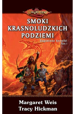 Smoki krasnoludzkich podziemi. Dragon Lance. Zagin