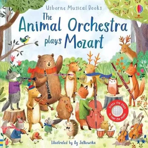 The Animal Orchestra plays Mozart