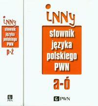 INNY SŁOWNIK JĘZYKA POLSKIEGO PWN TOM 1-2