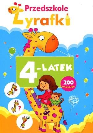 PRZEDSZKOLE ŻYRAFKI. 4-LATEK OUTLT