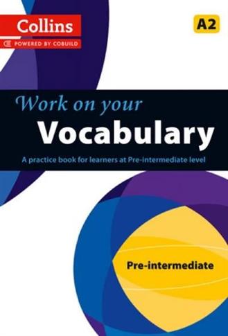 Work on your Vocabulary. Pre-intermediate. PB