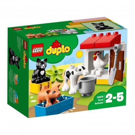 LEGO DUPLO - ZWIERZĄTKA HODOWLANE