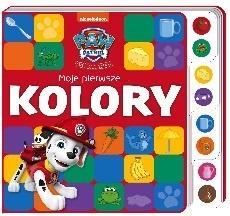 PSI PATROL. MOJE PIERWSZE SŁOWA. KOLORY