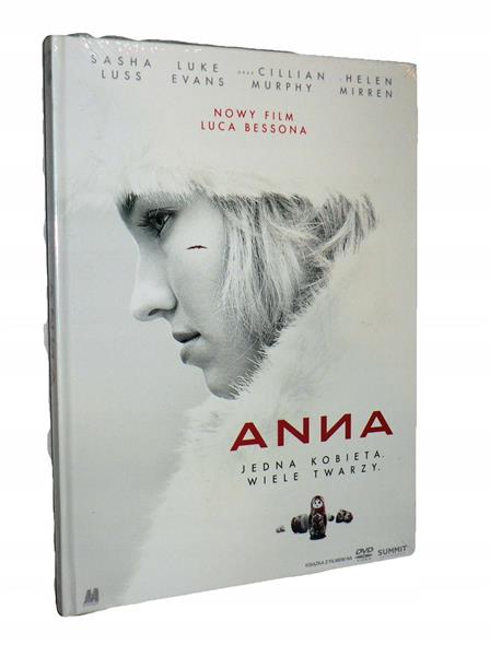 DVD - ANNA (2019)- HELEN MIRREN NOWA FOLIA, LEKTO