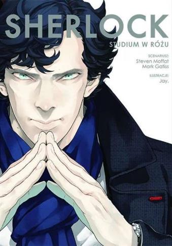 Sherlock (manga). Tom 1. Studium w różu