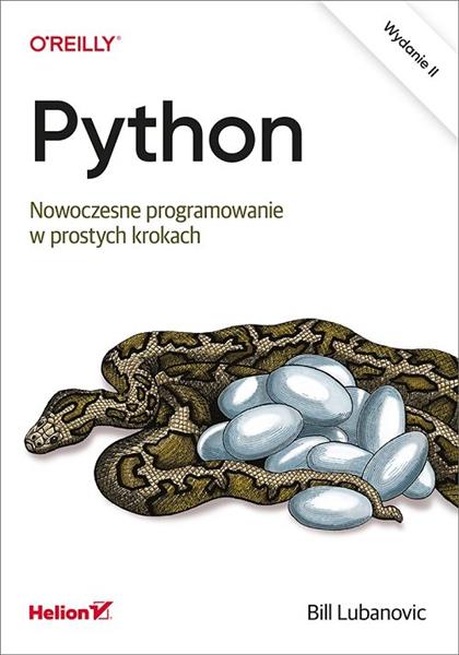 PYTHON NOWOCZESNE PROGRAMOWANIE W PROSTYCH KROKACH