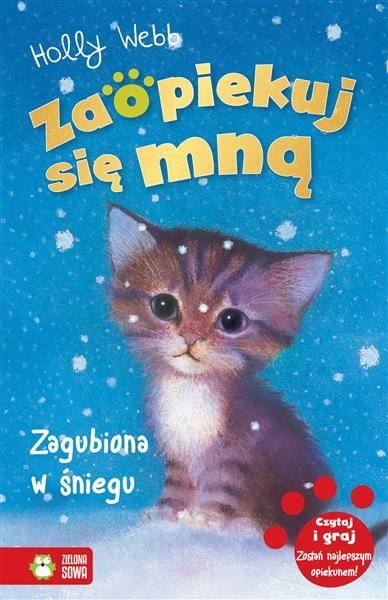 ZAOPIEKUJ SIĘ MNĄ. ZAGUBIONA W ŚNIEGU