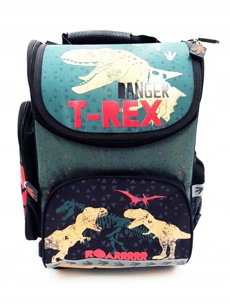 TORNISTER SZKOLNY PREMIUM DANGER T-REX