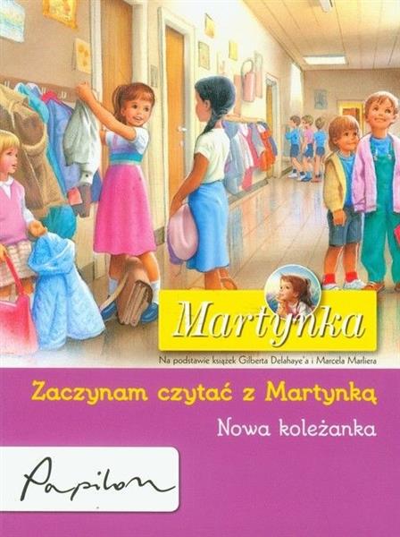 ZACZYNAM CZYTAĆ Z MARTYNKĄ. NOWA KOLEŻANKA