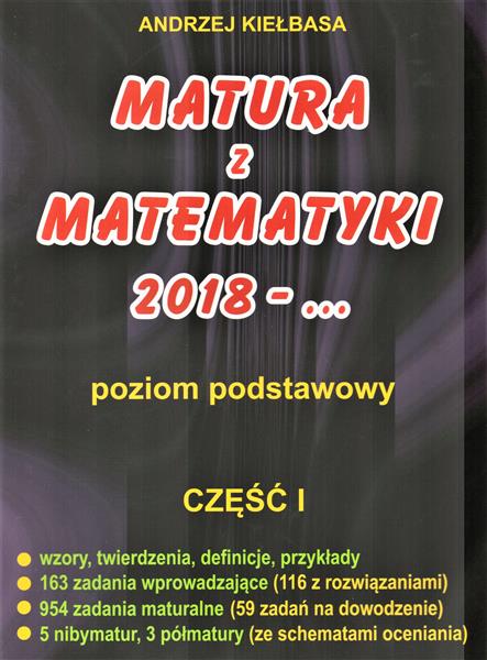 MATURA Z MATEMATYKI 2018-... POZIOM PODSTAWOWY