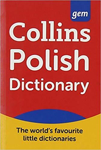 COLLINS GEM POLISH DICTIONARY. PB