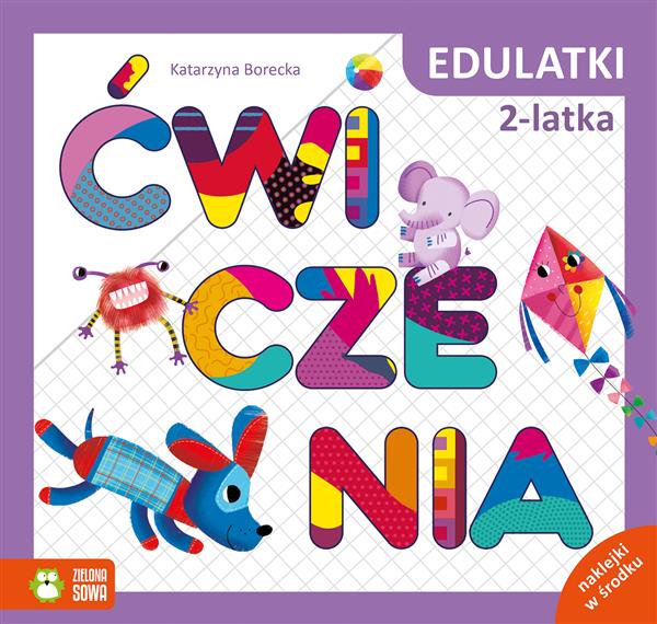 EDULATKI. ĆWICZENIA 2-LATKA