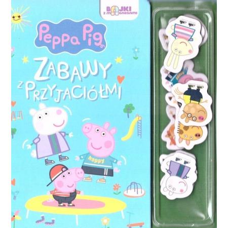Peppa Pig. Zabawy z przyjaciółmi