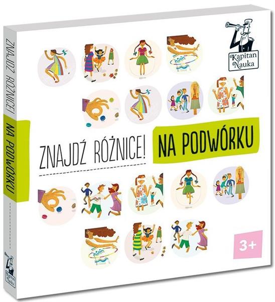 ZNAJDŹ RÓŻNICE! NA PODWÓRKU