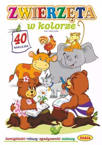ZWIERZĘTA W KOLORZE
