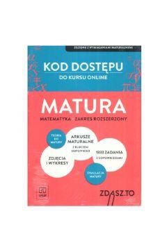 Kod Dostępu Do Kursu Online Matura Matematyka Zakr