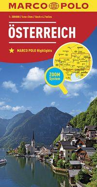 Mapa Austria