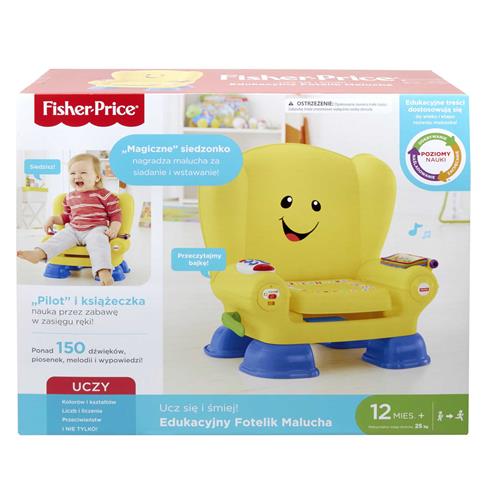 Fisher Price, zabawka interaktywna Edukacyjny