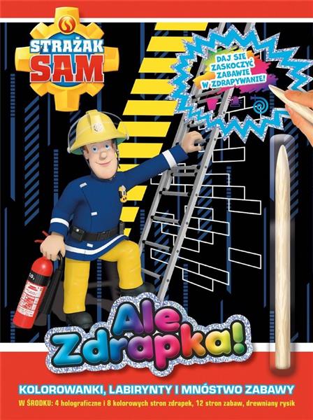 STRAŻAK SAM. ALE ZDRAPKA!