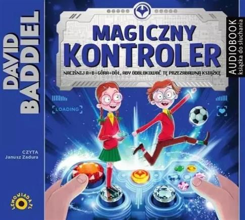 Magiczny Kontroler. Audiobook