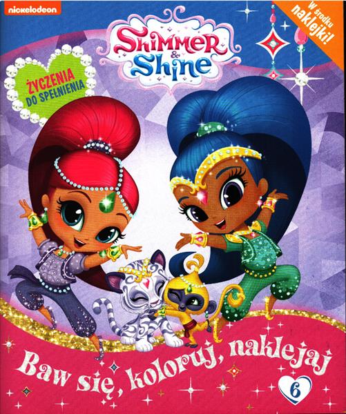 SHIMMER & SHINE ACTIVITY  NR 6