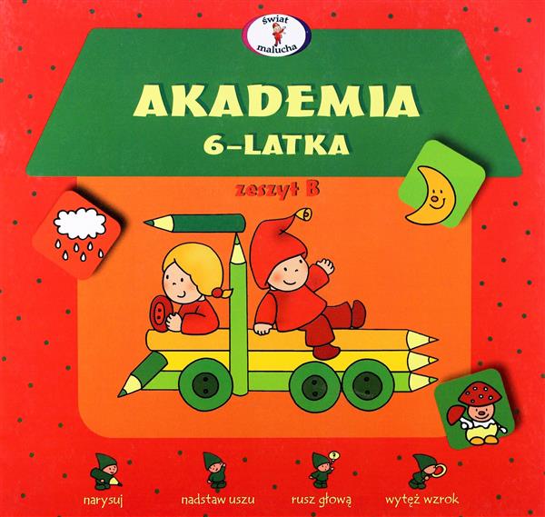 AKADEMIA 6-LATKA, ZESZYT B