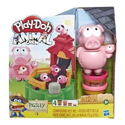 Play-Doh, Zestaw z ciastoliną Świnka Farma, E6723