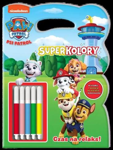 CZAS NA RELAKS. PSI PATROL. SUPERKOLORY