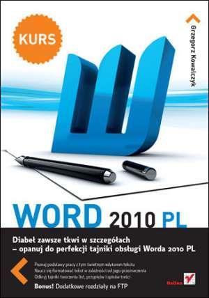 WORD 2010 PL. KURS