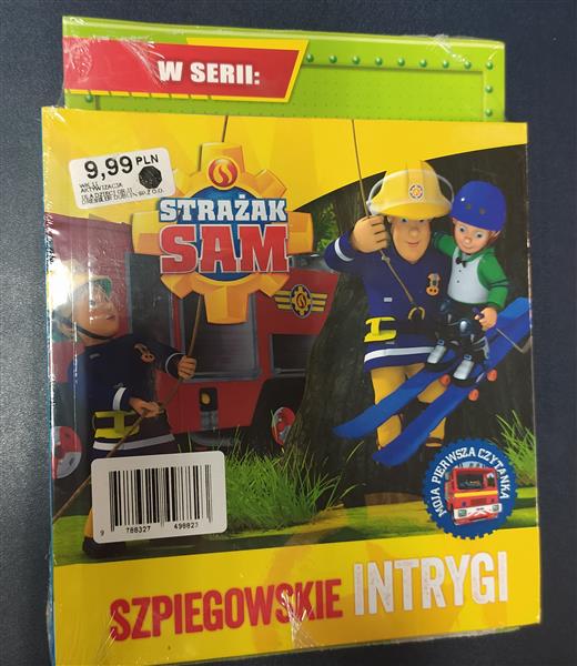 STRAŻAK SAM SZPIEGOWSKI EINTRYGI