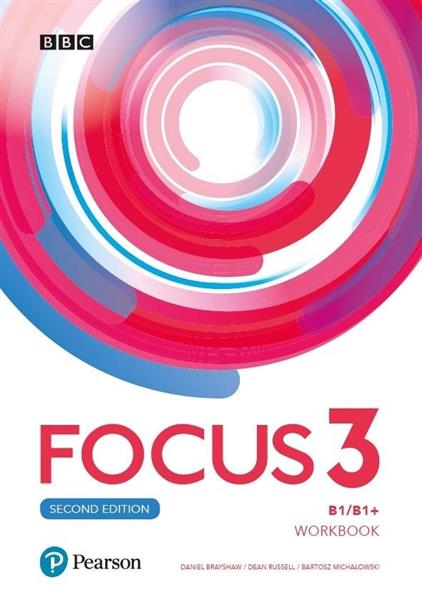 FOCUS 3. SECOND EDITION. JĘZYK ANGIELSKI. WORKBOOK