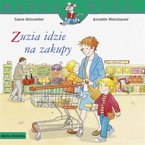 ZUZIA IDZIE NA ZAKUPY