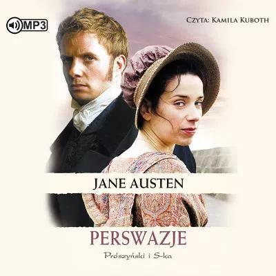 Perswazje audiobook